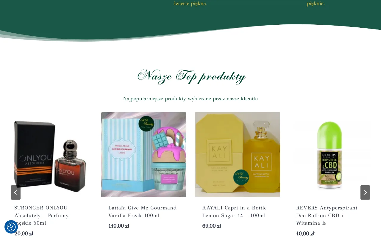 AD Beauty — widok 3