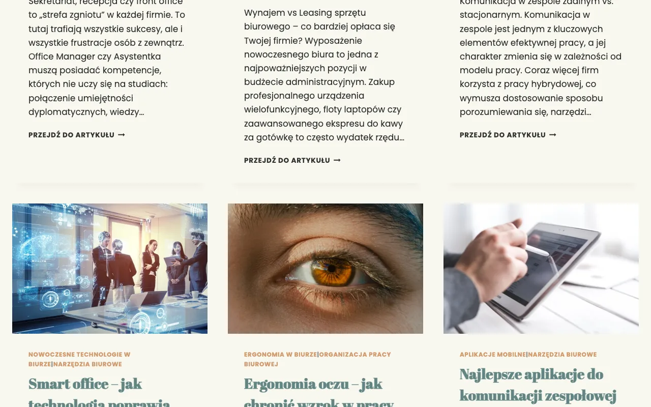 Biurowe Sprawy — widok 2