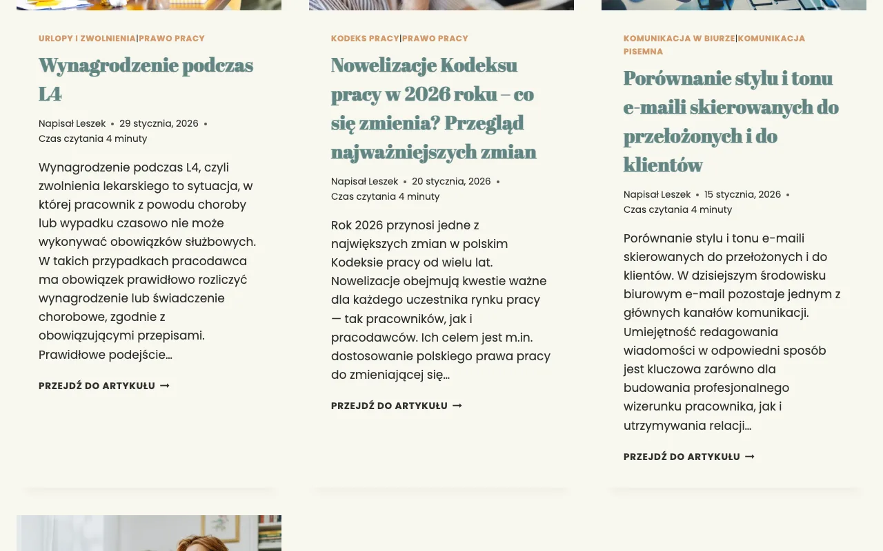 Biurowe Sprawy — widok 3