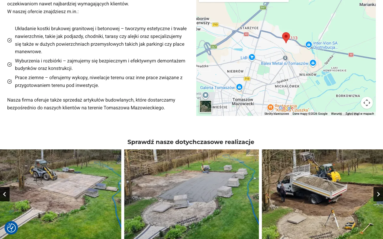 Brukmad Dziedzinski — widok 3