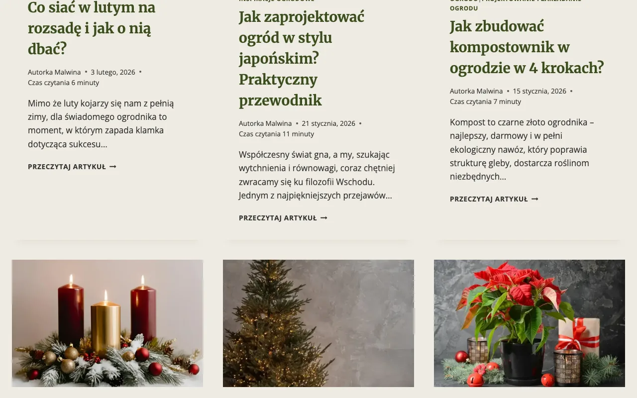 Budowanie Ogrodów — widok 2