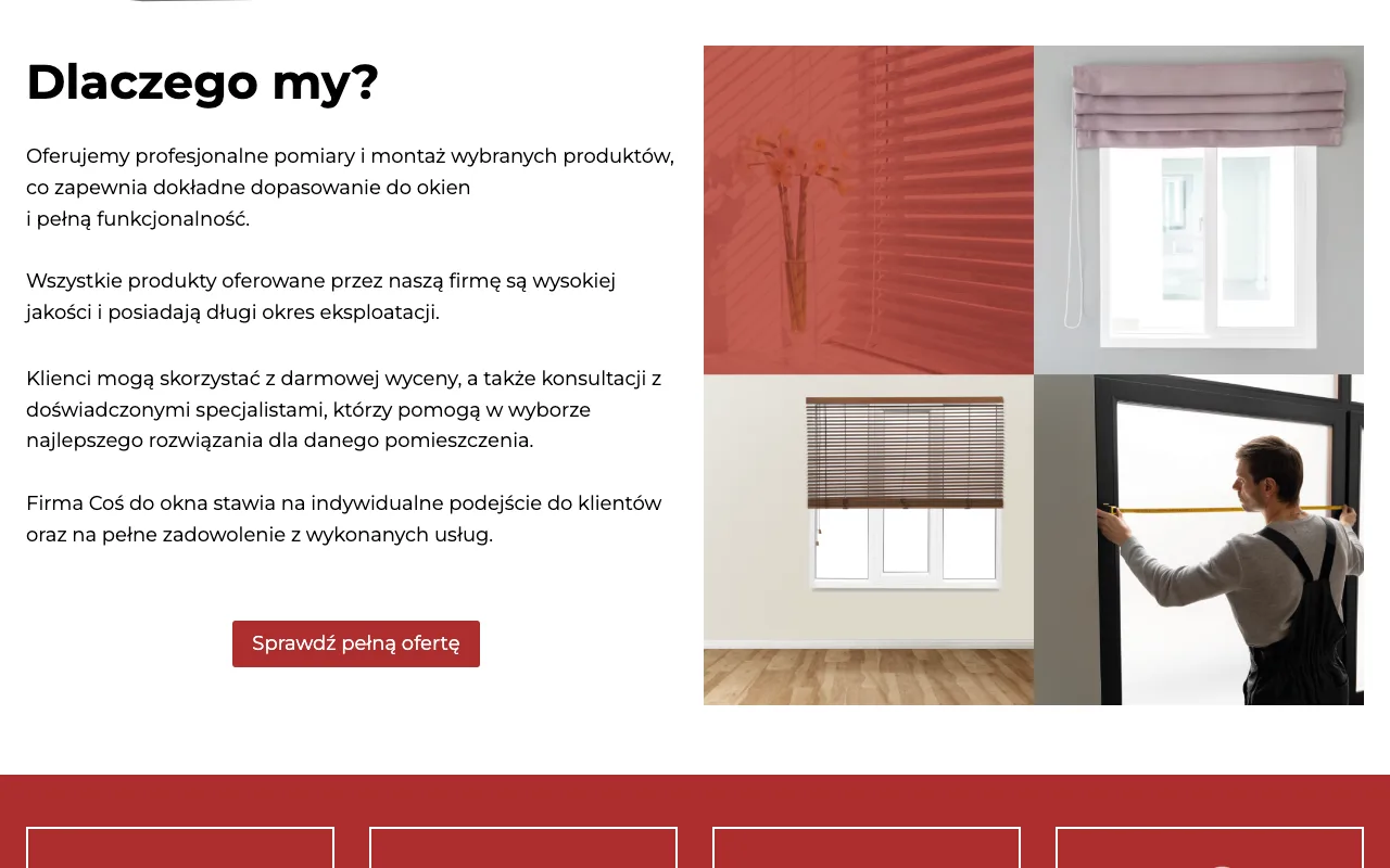 Cos do Okna — widok 2