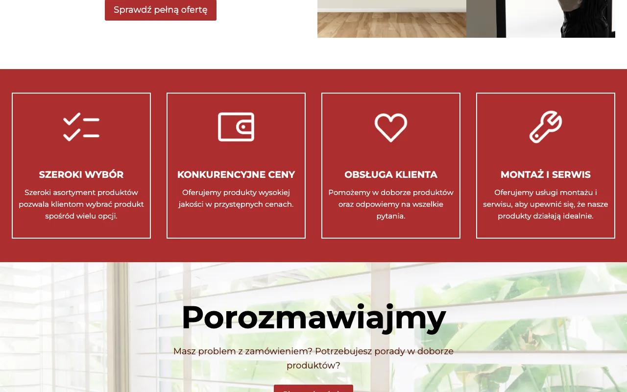 Cos do Okna — widok 3