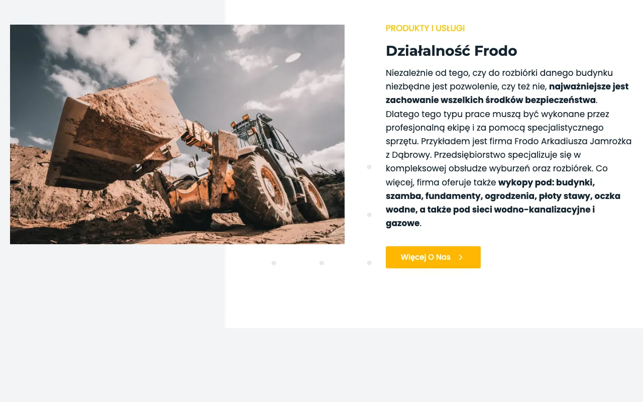 Frodo Koparki — widok 2