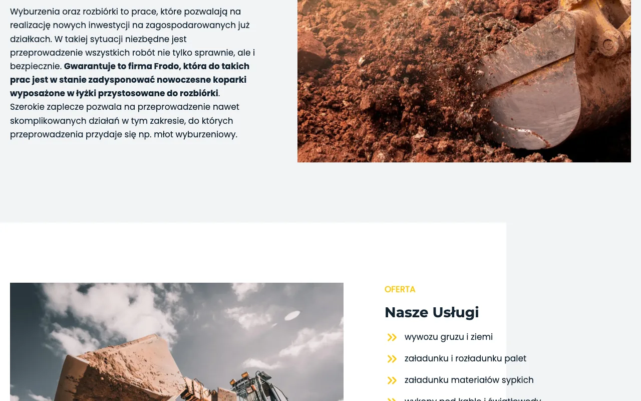 Frodo Koparki — widok 3