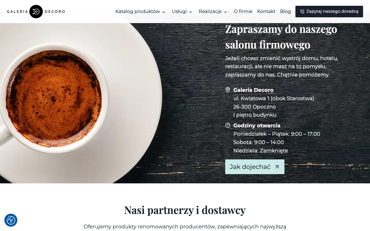 Galeria Decoro — widok 3