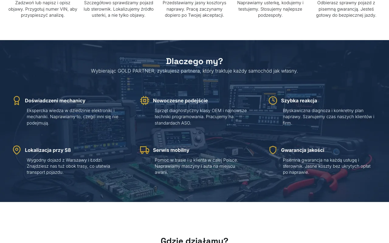 Gold Partner — widok 2