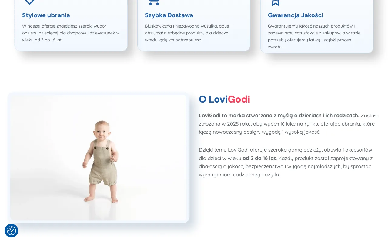 Lovi Godi — widok 2