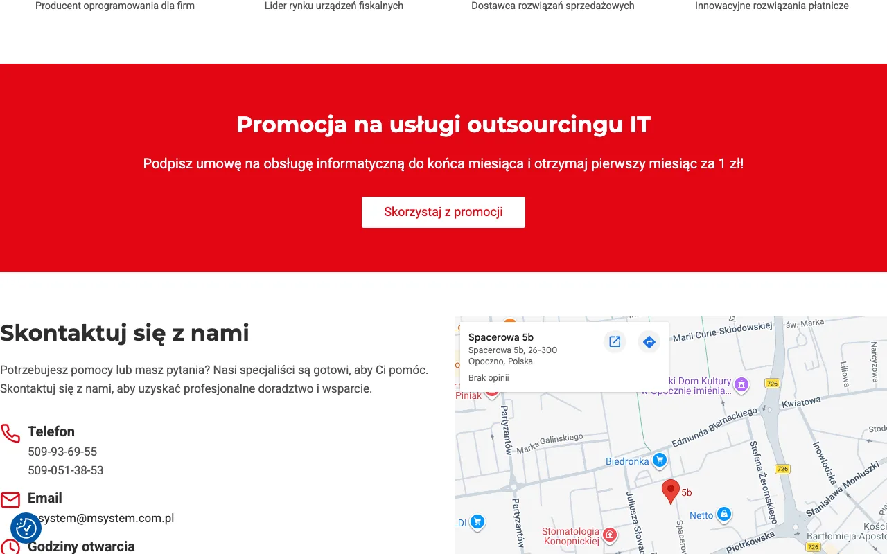 M System — widok 3