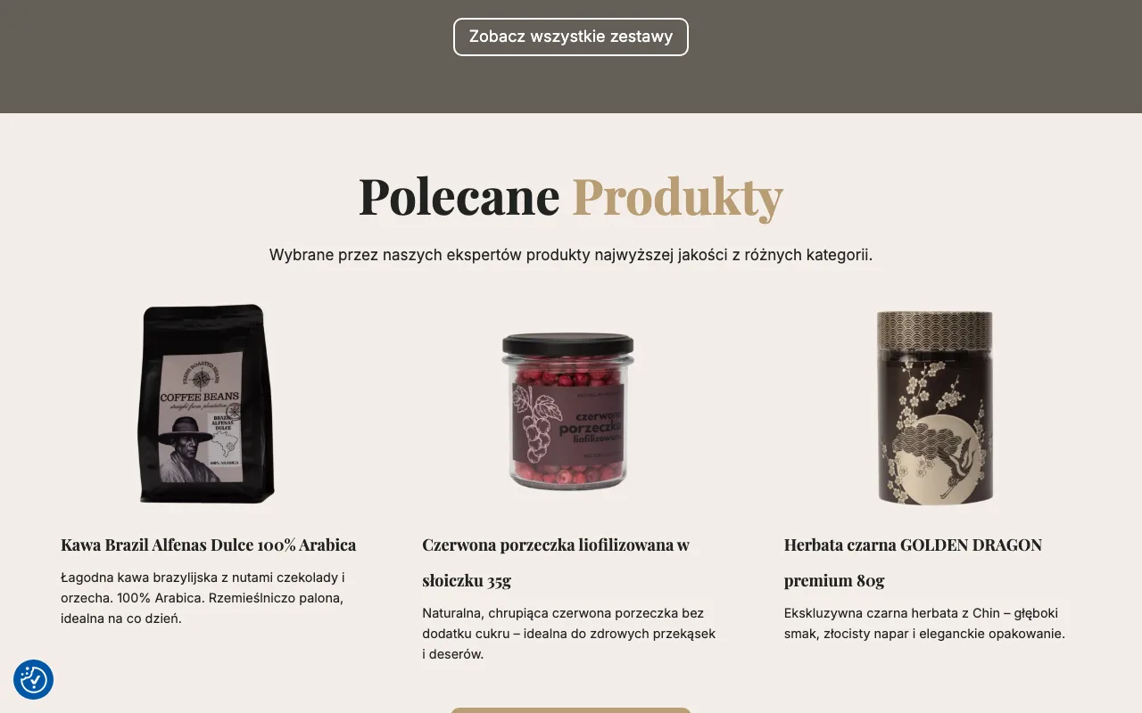 Marcepan — widok 2