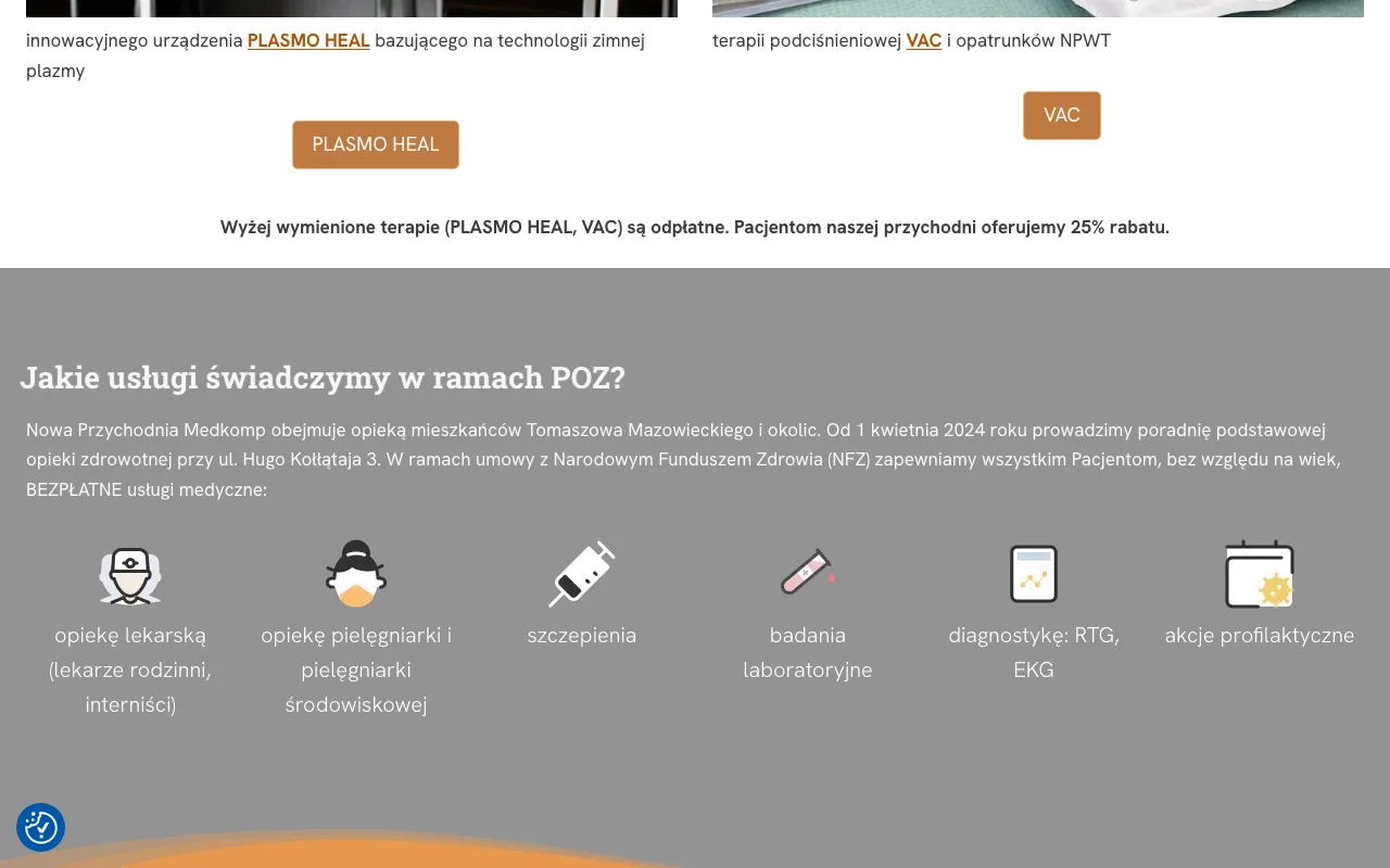 Med-Komp — widok 2