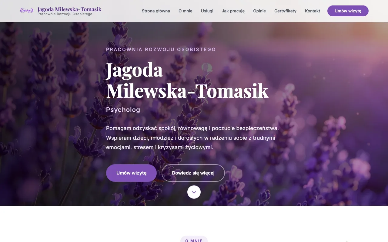 Realizacja: Psycholog Opoczno