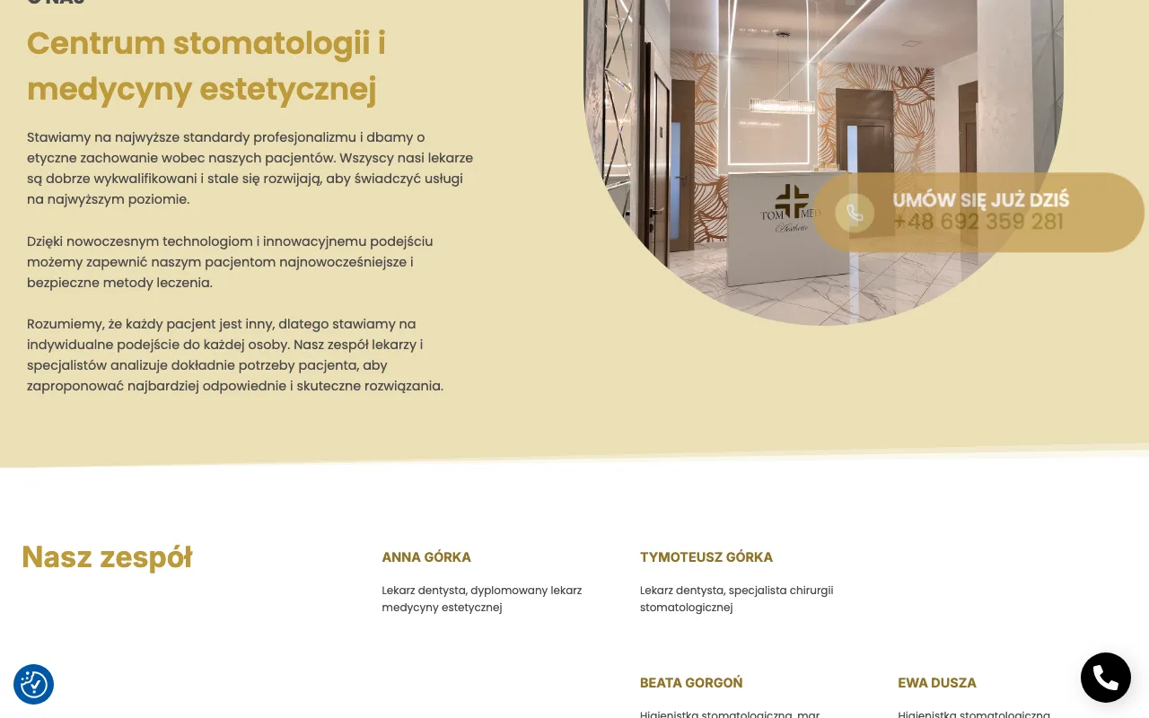 Tom-Med Aesthetic — widok 2