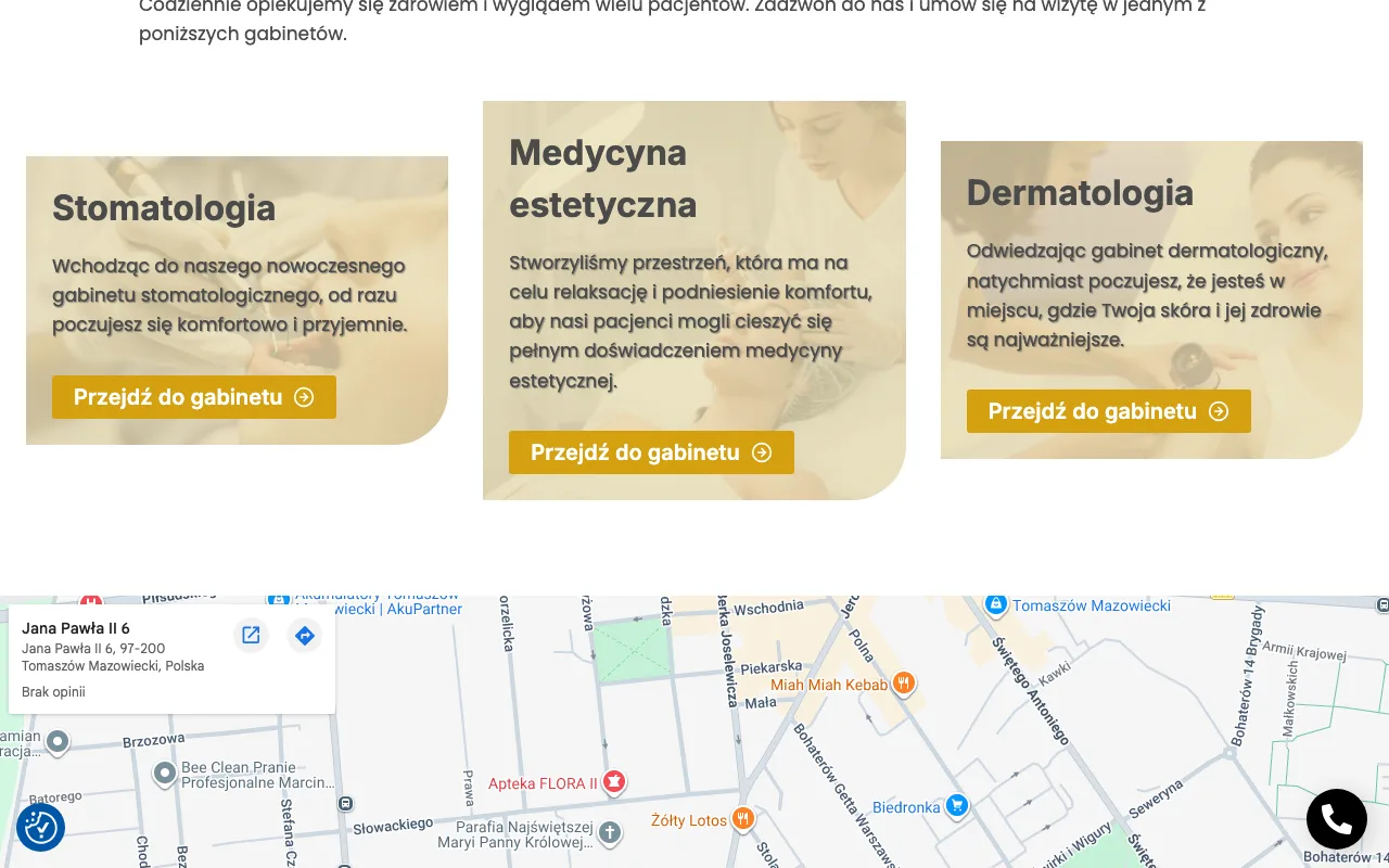 Tom-Med Aesthetic — widok 3