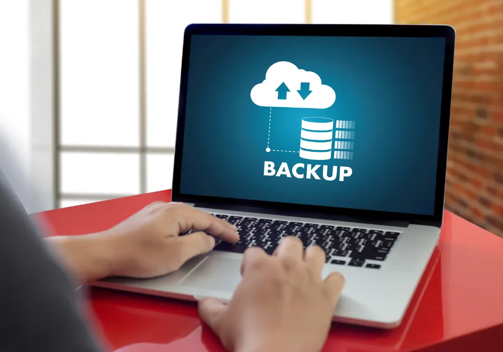 administracja stron internetowych backup